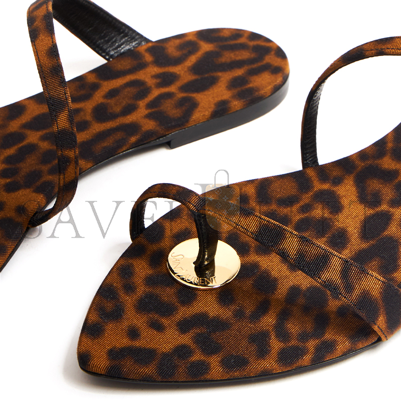 YSL TANGER SLIDE SANDALS 776130AAC9X2038